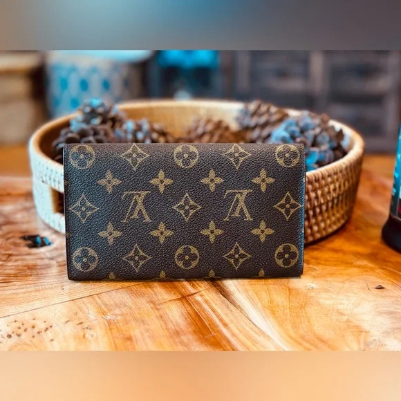 Louis Vuitton vintage Sarah wallet monogram 1996 Spain - Picture 3 of 15